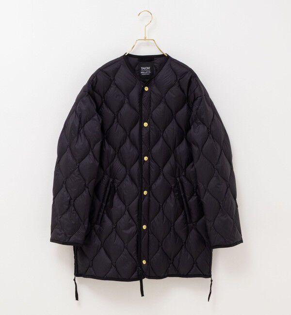 NOLLEY'S「◇【WEB限定】【TAION/タイオン】別注M65ミドル丈ダウン」|ダウン|