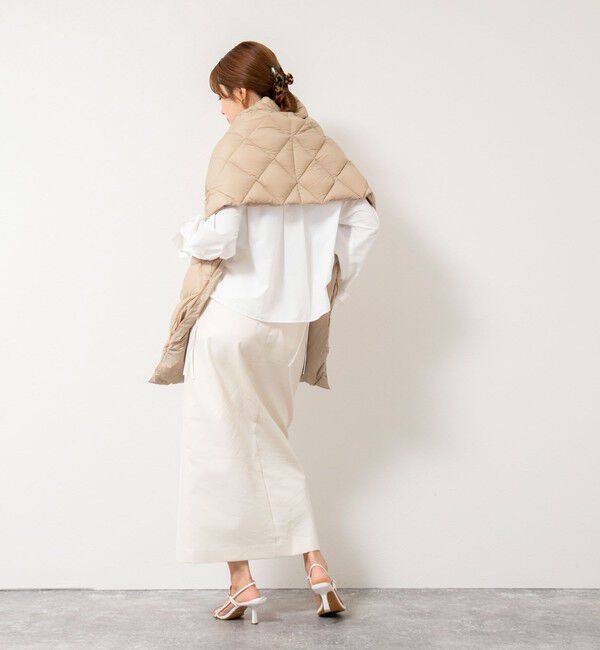 NOLLEY'S「◇【WEB限定】【TAION/タイオン】別注ダウンストール」|ダウン|