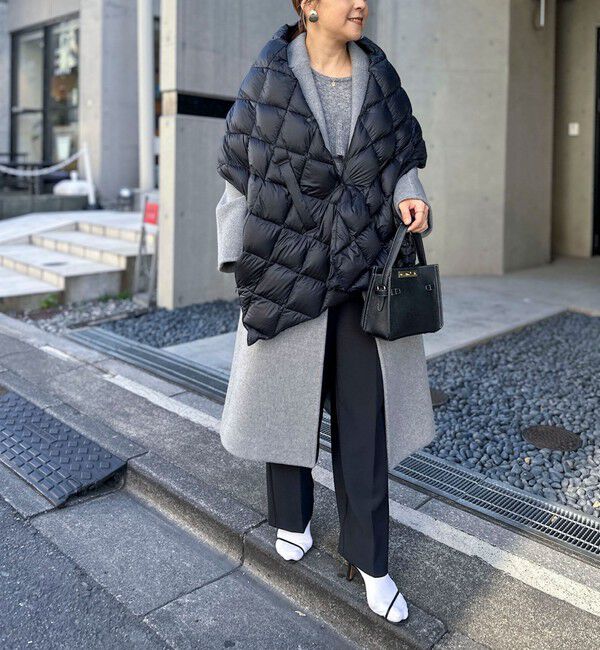 NOLLEY'S「◇【WEB限定】【TAION/タイオン】別注ダウンストール」|ダウン|