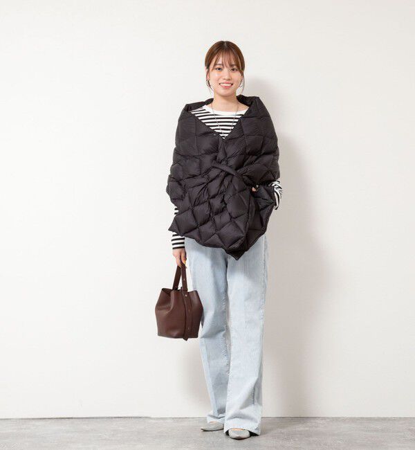 NOLLEY'S「◇【WEB限定】【TAION/タイオン】別注ダウンストール」|ダウン|