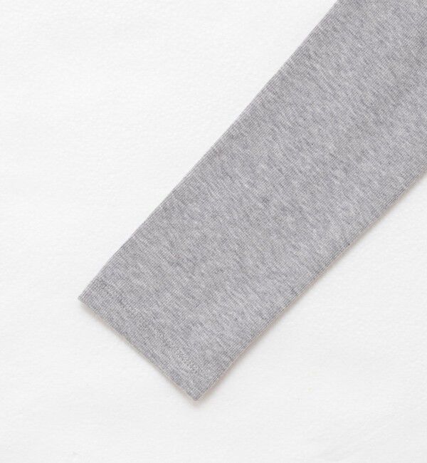 Rie Miller「3WAYリブフリルロンT」|Tシャツ・カットソー|