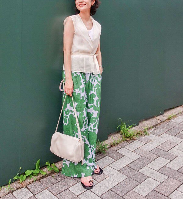 NOLLEY'S「オーガンジージレ」|ベスト・ジレ|