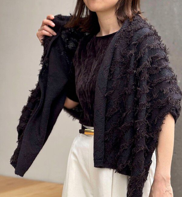 NOLLEY'S「フリンジストール」|ストール|