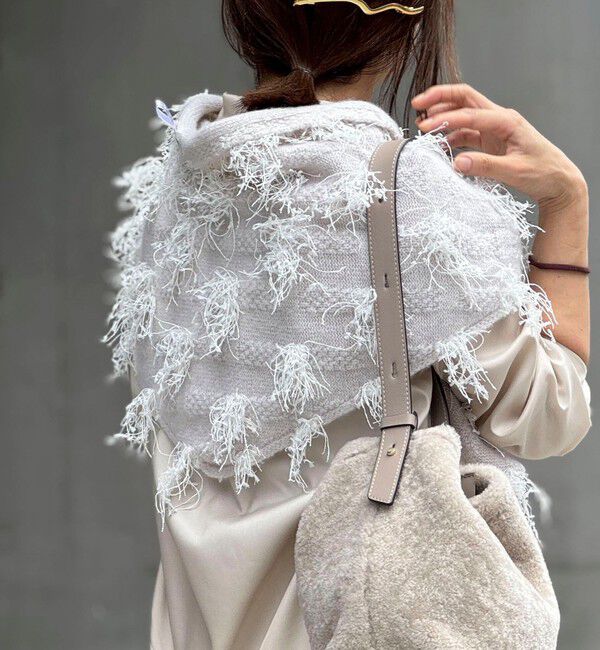 NOLLEY'S「トライアングルシャワストール」|ストール|