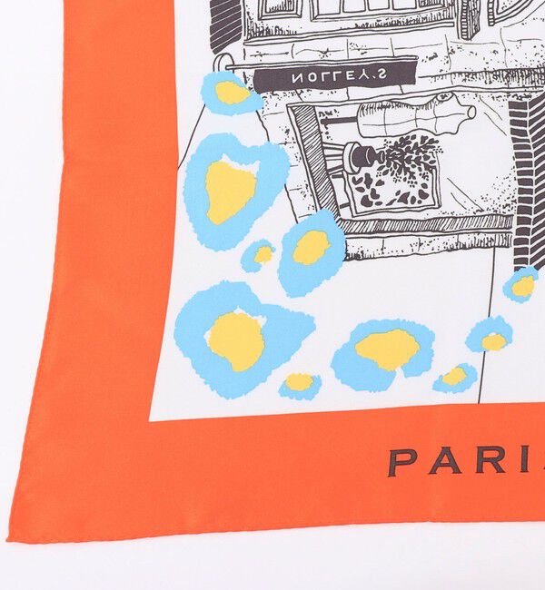 NOLLEY'S「シルクプリントスカーフ66」|ストール|