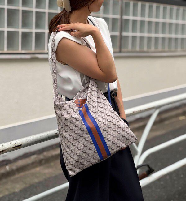 grace grace「【grace grace/グラスグラス】アイビーモノグラムサブバッグ M」|ショルダー・メッセンジャー|