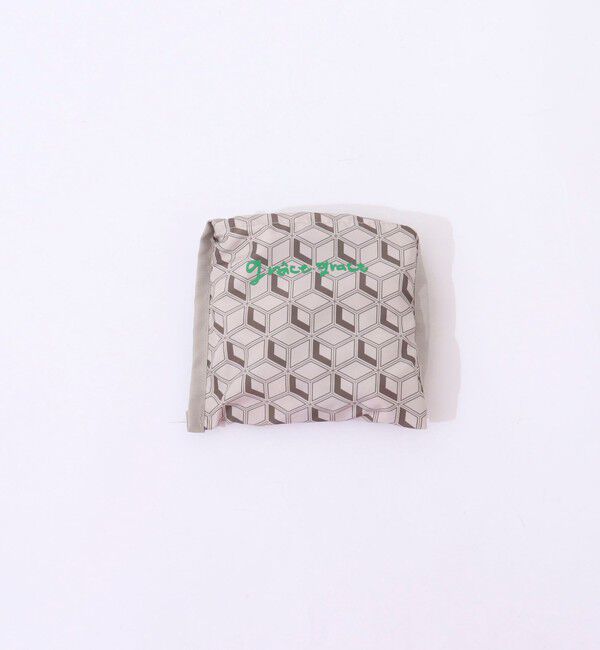 grace grace「【grace grace/グラスグラス】アイビーモノグラムサブバッグ M」|ショルダー・メッセンジャー|