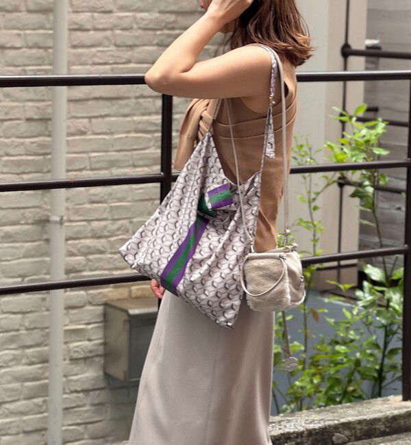 grace grace「【grace grace/グラスグラス】アイビーモノグラムサブバッグ M」|ショルダー・メッセンジャー|