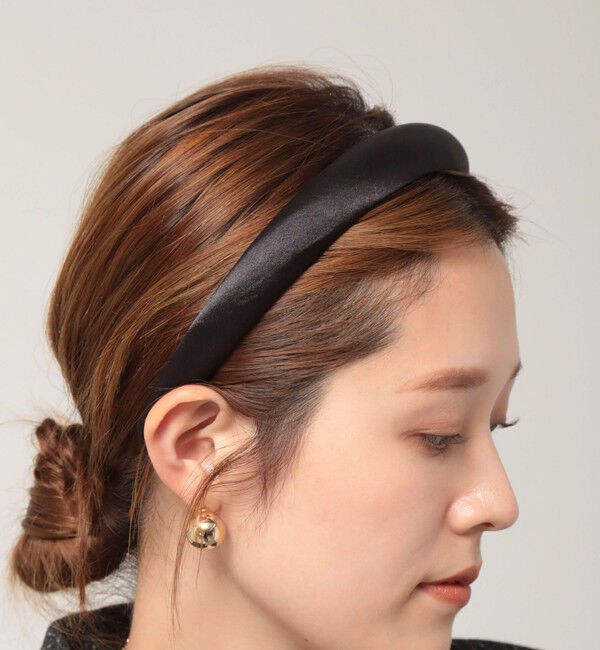 NOLLEY'S「【PR阿部☆別注】カチューシャボリューム」|カチューシャ|ブラック