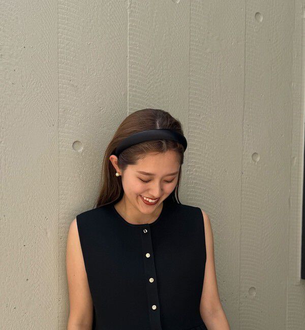 NOLLEY'S「【PR阿部☆別注】カチューシャボリューム」|カチューシャ|