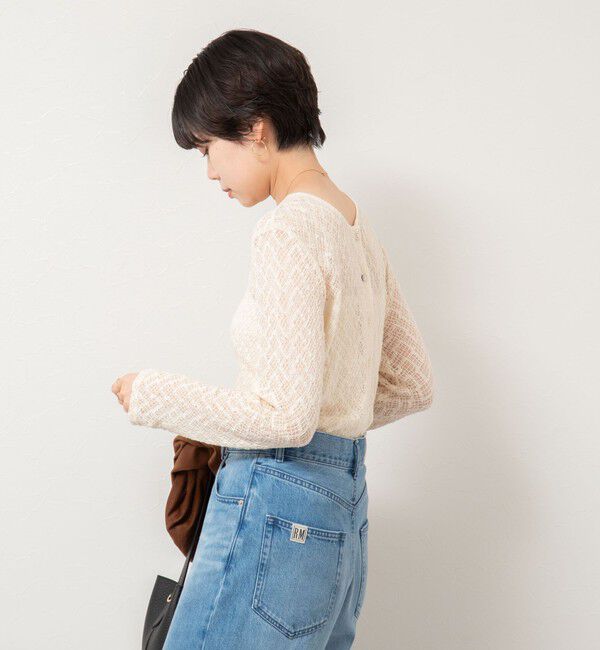 NOLLEY'S「2WAYレースカーディガン」|カーディガン|