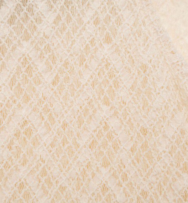 NOLLEY'S「2WAYレースカーディガン」|カーディガン|