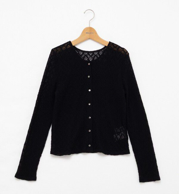 NOLLEY'S「2WAYレースカーディガン」|カーディガン|