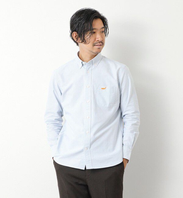 NOLLEY'S goodman「TRADITIONAL OXクジラBD 25AW」|シャツ・ブラウス|