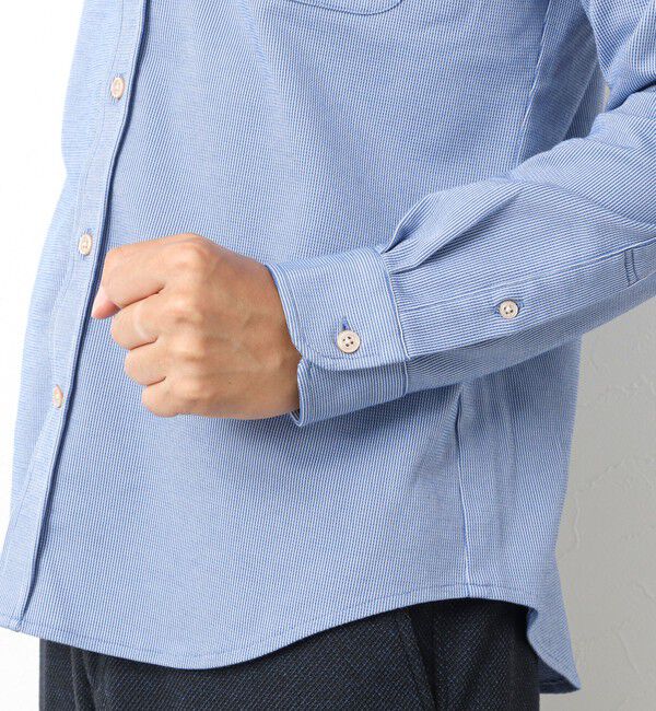 NOLLEY'S goodman「《ビジカジ対応》【ALBINI】吸水速乾テープBD 25AW」|シャツ・ブラウス|