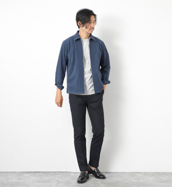 NOLLEY'S goodman「《ビジカジ対応》吸水速乾 ツイルストレッチスリムフィット 25AW」|チノ|