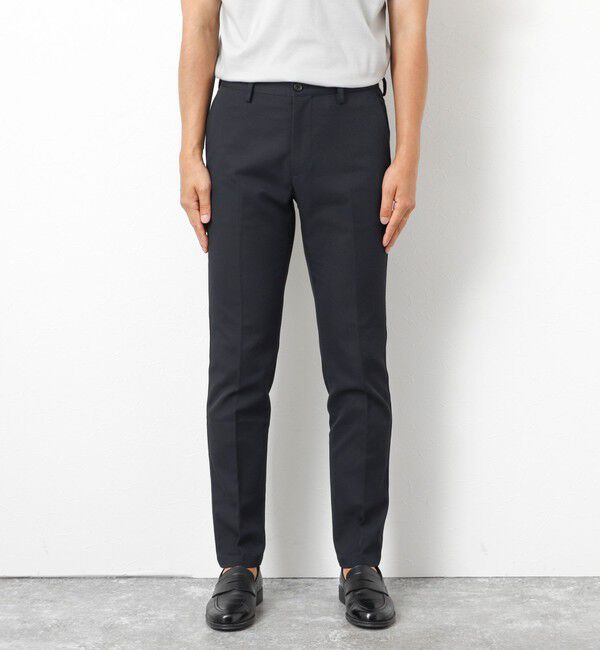 NOLLEY'S goodman「《ビジカジ対応》吸水速乾 ツイルストレッチスリムフィット 25AW」|チノ|