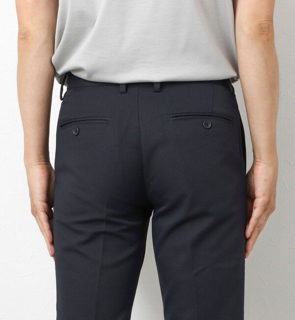 NOLLEY'S goodman「《ビジカジ対応》吸水速乾 ツイルストレッチスリムフィット 25AW」|チノ|