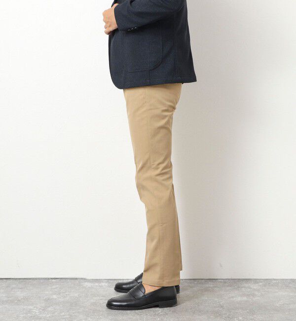 NOLLEY'S goodman「《ビジカジ対応》吸水速乾 ツイルストレッチスリムフィット 25AW」|チノ|