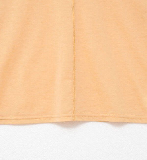 NOLLEY'S「綿ナイロンシアー6分袖プルオーバーカットソー」|Tシャツ・カットソー|