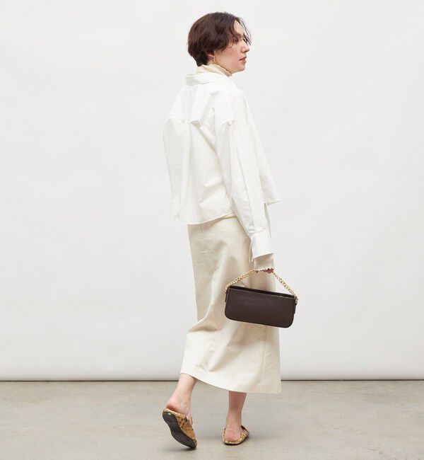 NOLLEY'S「MY STANDARD ショートシャツ」|シャツ・ブラウス|