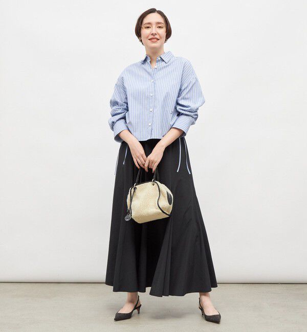 NOLLEY'S「MY STANDARD ショートシャツ」|シャツ・ブラウス|