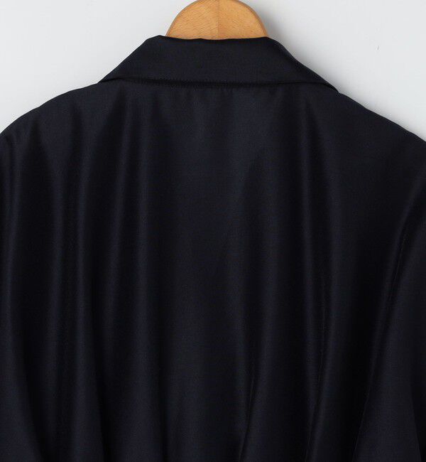 NOLLEY'S「【追加】ウォッシャブルシアースキッパータックブラウス」|シャツ・ブラウス|