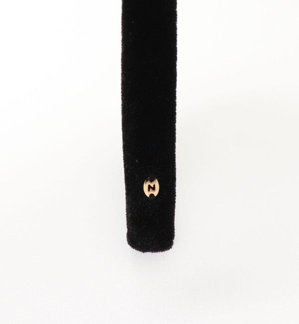 NOLLEY'S「【PR阿部☆別注】ベロアカチューシャスリム」|カチューシャ|