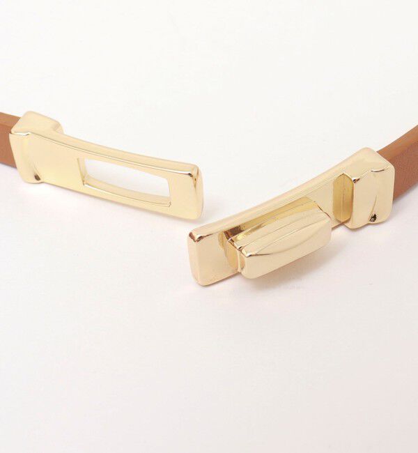 NOLLEY'S「スリムヒネリスライドベルト」|ベルト|