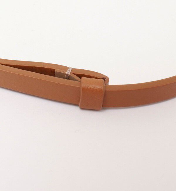 NOLLEY'S「スリムヒネリスライドベルト」|ベルト|