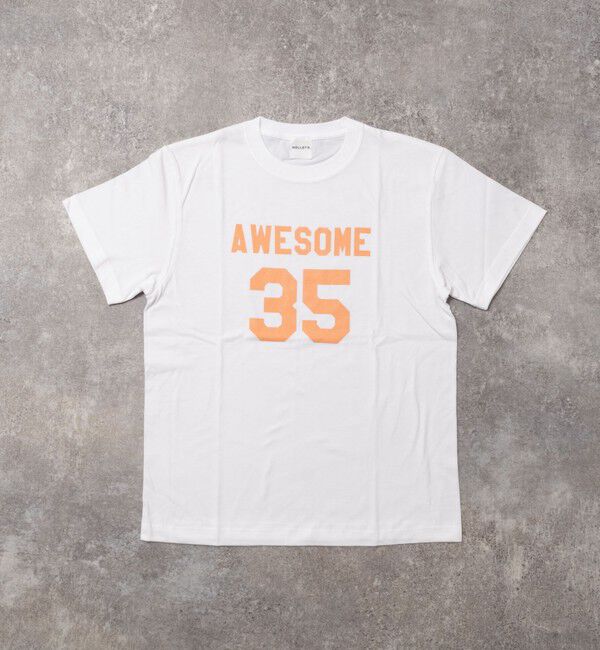 NOLLEY'S「店舗別注ナンバリングTシャツ」|Tシャツ・カットソー|