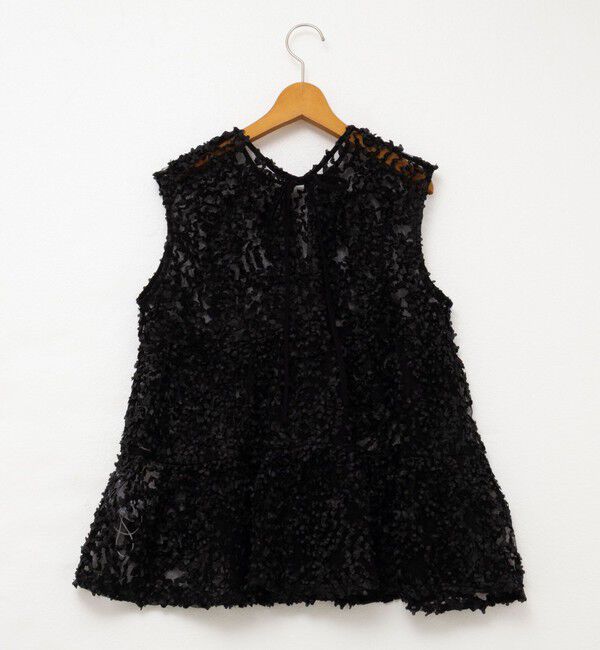 NOLLEY'S「フラワーチュールティアードブラウス」|シャツ・ブラウス|