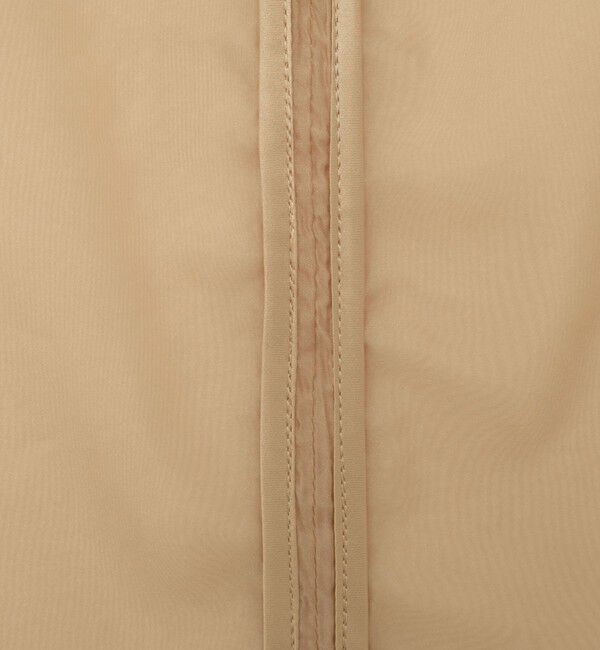 MAQWEL「【MAQWEL/マクウェル】ウォッシャブルオーガンジーワンピース」|ワンピース|