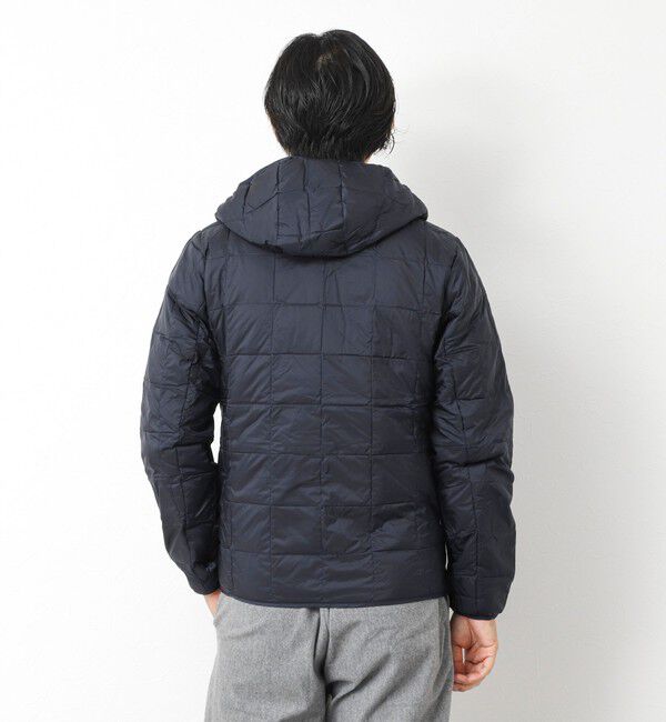 NOLLEY'S goodman「【TAION/タイオン】別注 クジラ刺繍HOOD W-ZIP DOWN JKT 25AW」|ダウン|