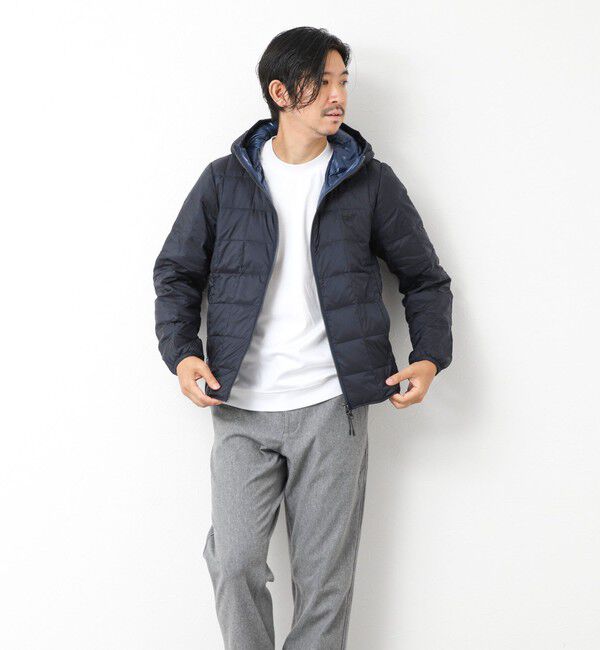 NOLLEY'S goodman「【TAION/タイオン】別注 クジラ刺繍HOOD W-ZIP DOWN JKT 25AW」|ダウン|