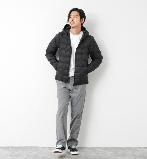 NOLLEY'S goodman「【TAION/タイオン】別注 クジラ刺繍HOOD W-ZIP DOWN JKT 25AW」|ダウン|