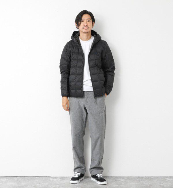 NOLLEY'S goodman「【TAION/タイオン】別注 クジラ刺繍HOOD W-ZIP DOWN JKT 25AW」|ダウン|