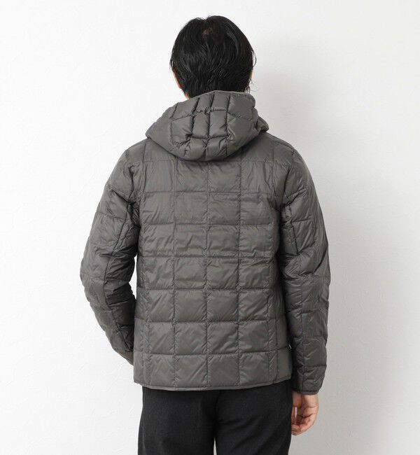 NOLLEY'S goodman「【TAION/タイオン】別注 クジラ刺繍HOOD W-ZIP DOWN JKT 25AW」|ダウン|