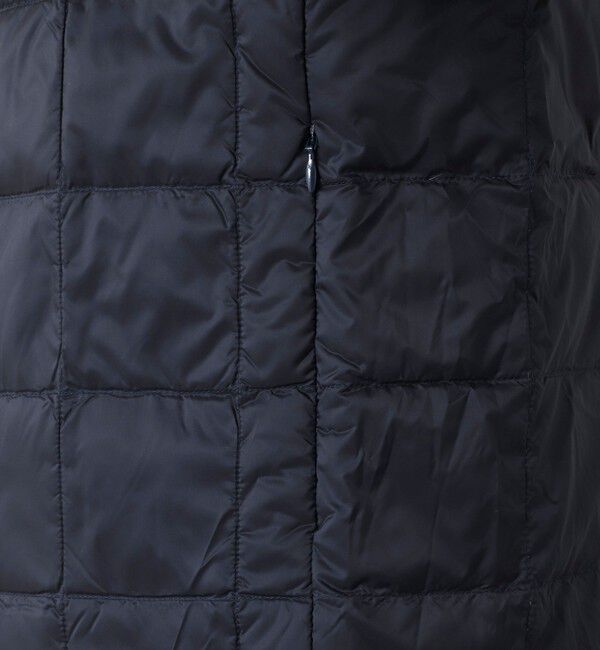 NOLLEY'S goodman「【TAION/タイオン】別注クジラ刺繍CREW NECK BUTTON DOWN JACKET」|ダウン|