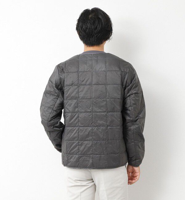 NOLLEY'S goodman「【TAION/タイオン】別注クジラ刺繍CREW NECK BUTTON DOWN JACKET」|ダウン|