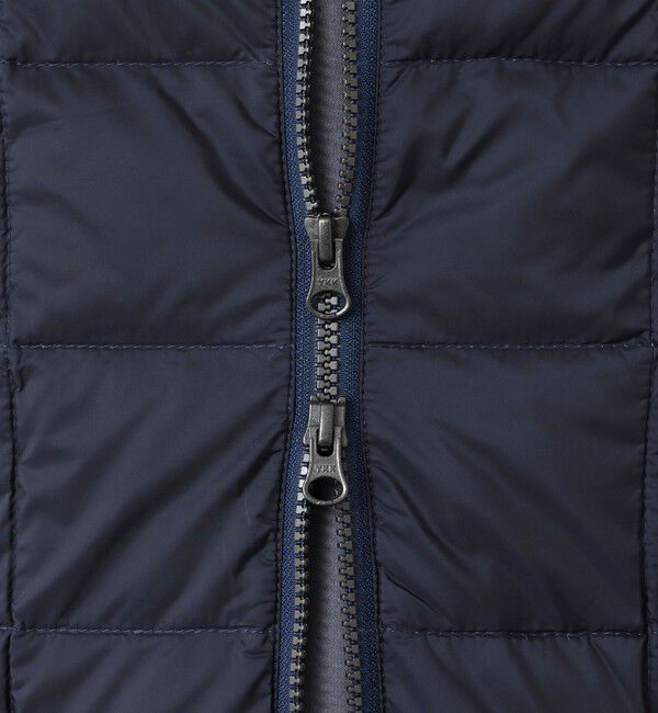 NOLLEY'S goodman「【TAION/タイオン】別注HI NECK DOWN JKT WITH SLEEVE KNIT 25AW」|ブルゾン・スタジャン|