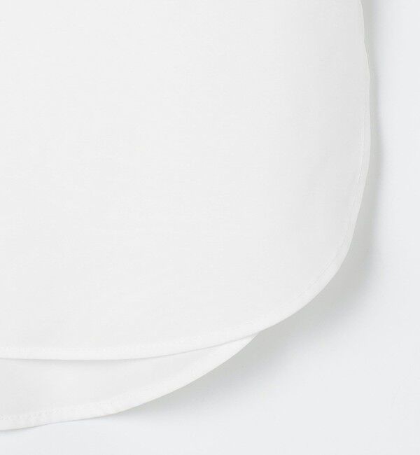 NOLLEY'S「パール釦ビブヨーク4WAYフリルブラウス」|シャツ・ブラウス|