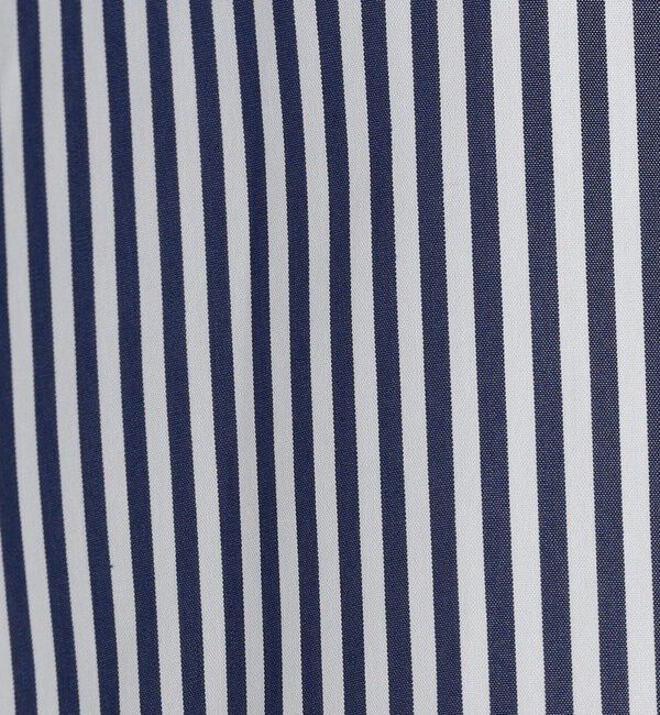 NOLLEY'S「パール釦ビブヨーク4WAYフリルブラウス」|シャツ・ブラウス|