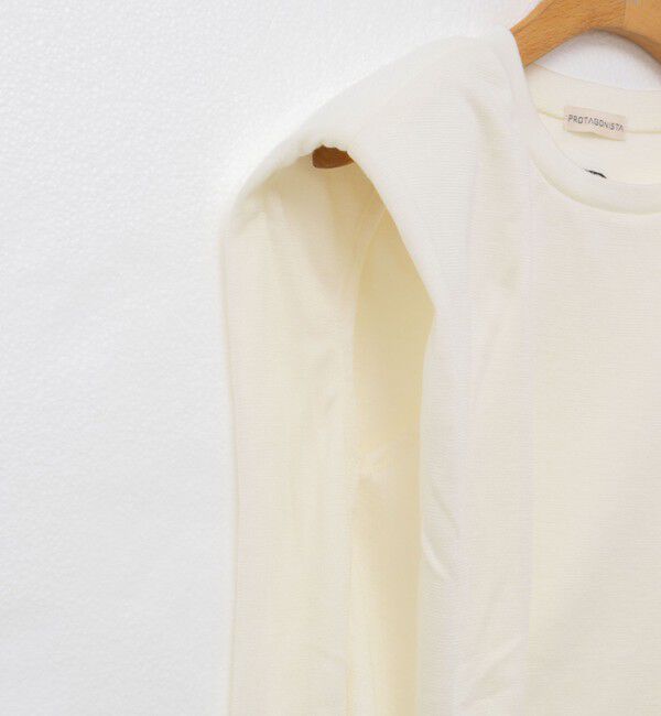 NOLLEY'S sophi「【PROTAGONISTA/プロタゴニスタ】PAD TEE」|Tシャツ・カットソー|