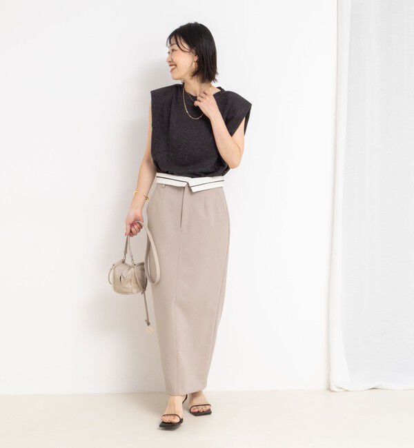 NOLLEY'S sophi「【PROTAGONISTA/プロタゴニスタ】PAD TEE」|Tシャツ・カットソー|