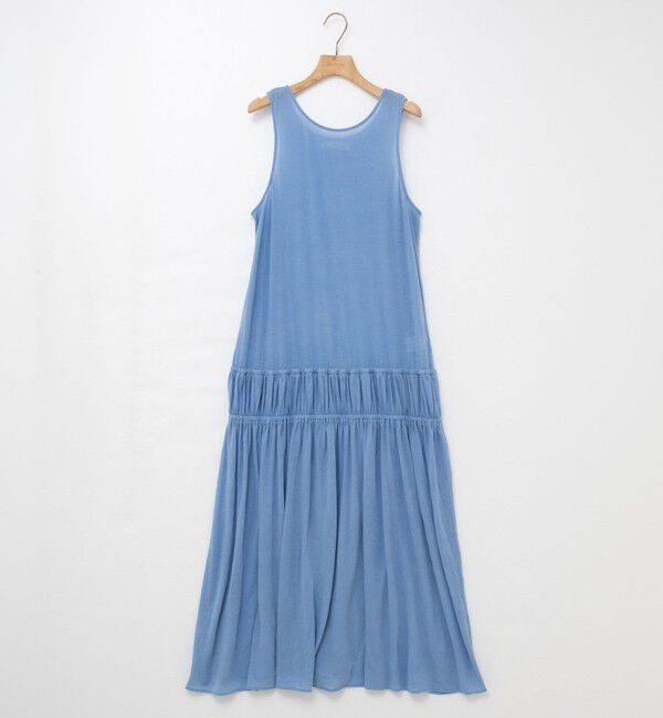 Rie Miller「顔料染マキシ丈ワンピース」|ワンピース|