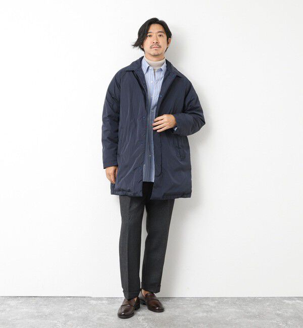 NOLLEY'S goodman「【TAION/タイオン】別注ダウンステンカラーコート 25AW」|ダウン|