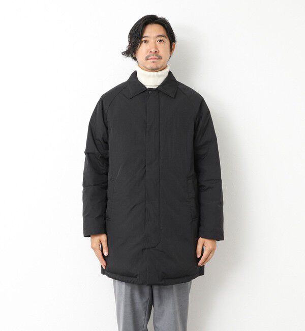 NOLLEY'S goodman「【TAION/タイオン】別注ダウンステンカラーコート 25AW」|ダウン|