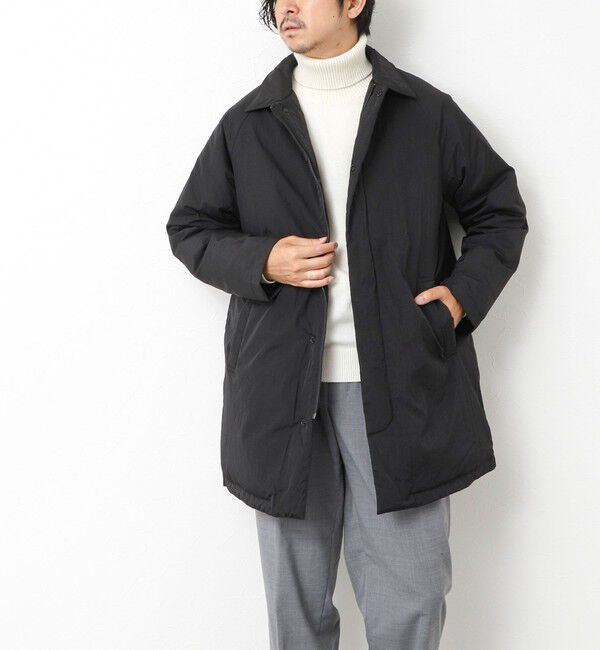 NOLLEY'S goodman「【TAION/タイオン】別注ダウンステンカラーコート 25AW」|ダウン|