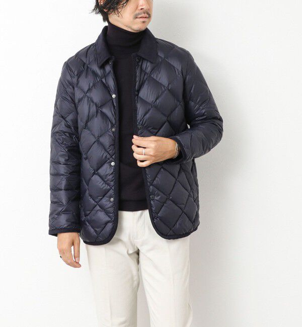 NOLLEY'S goodman「【TAION/タイオン】別注ソフトシェル キルティングジャケット 25AW」|ダウン|